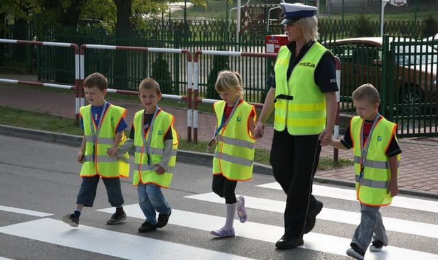 Noś odblaski, one naprawdę mogą uratować życie