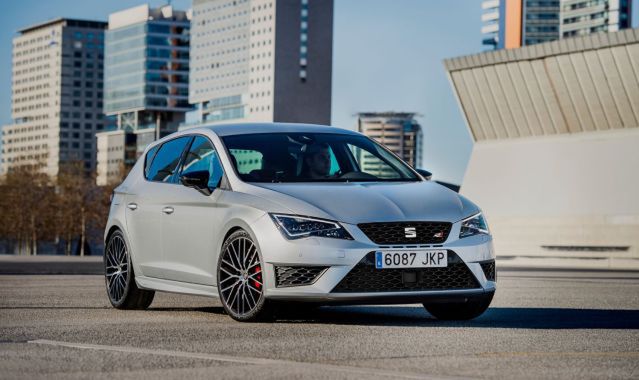 Seat Leon Cupra jeszcze mocniejszy