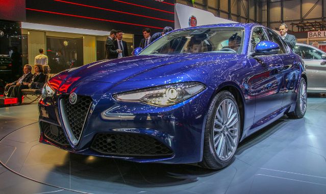 Alfa Romeo Giulia: na podbój klasy premium