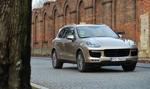 Porsche Cayenne Turbo S: sportowiec wagi ciężkiej