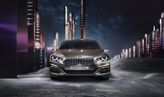 BMW Concept Compact Sedan: wizja kompaktowej limuzyny