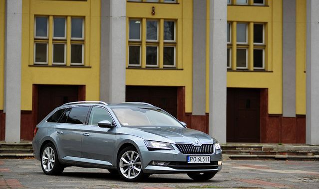 Skoda Superb Combi 2,0 TDI: czeska definicja przestrzeni