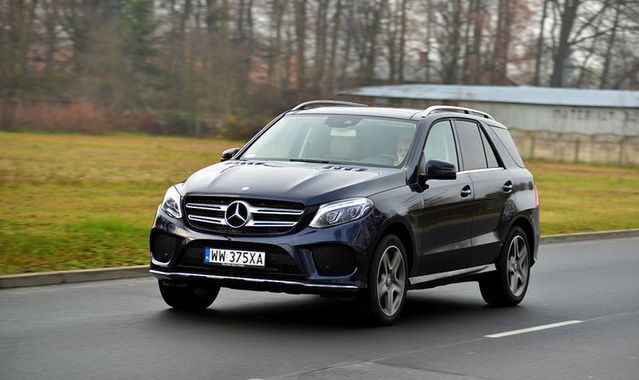 Mercedes GLE 350d 4MATIC: początek nowego rozdziału