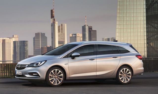 Opel Astra już wkrótce w odmianie kombi