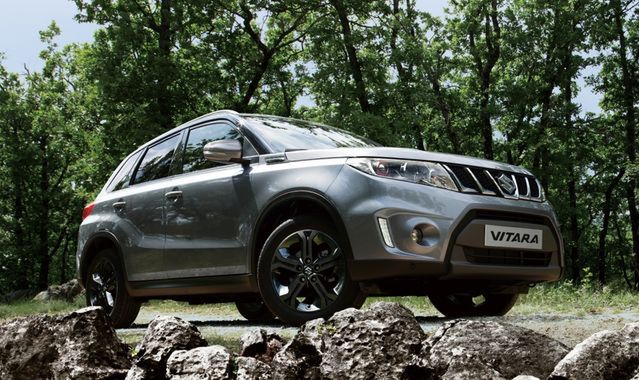 Nowa wersja Suzuki Vitara