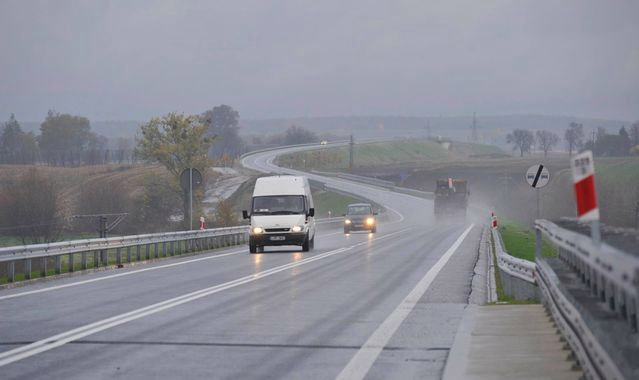 Pomiar spalin będzie przeprowadzany w rzeczywistych warunkach drogowych?