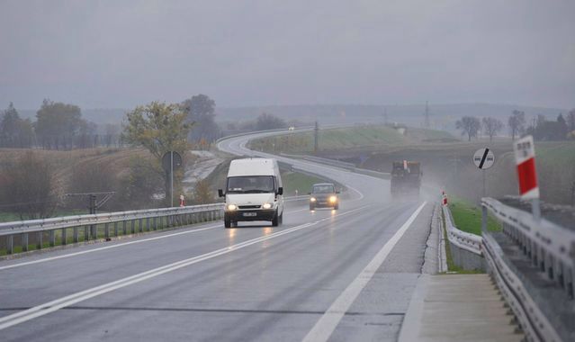 Pomiar spalin będzie przeprowadzany w rzeczywistych warunkach drogowych?