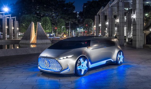 Mercedes-Benz Vision Tokyo: auto jak mieszkanie