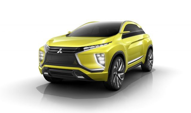 Mitsubishi eX Concept: tak będą wyglądały elektryczne SUV-y?