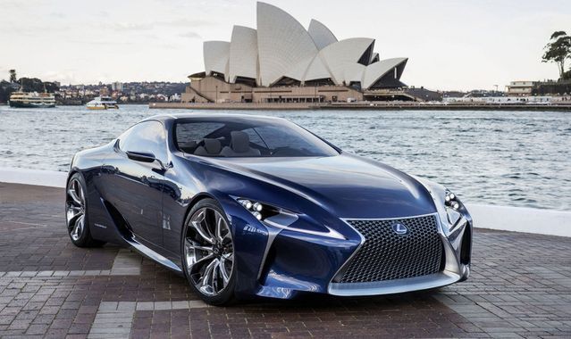 Lexus pokaże nowe coupe?