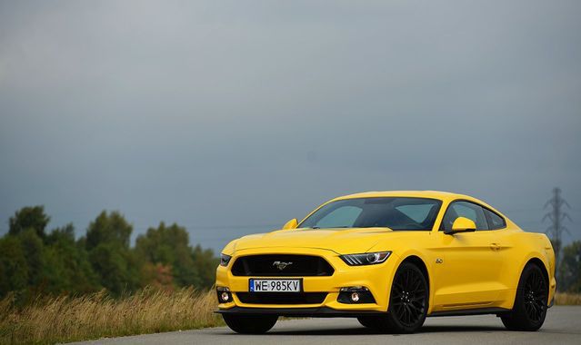 Ford Mustang GT V8: Amerykanin z charakterem