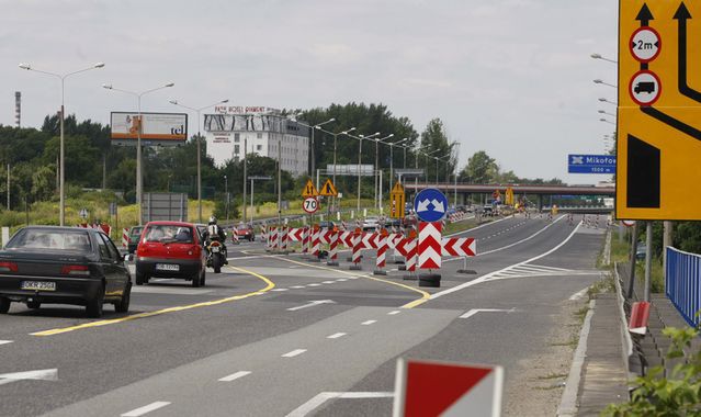 Będzie nowy znak drogowy na czas remontu autostrad?