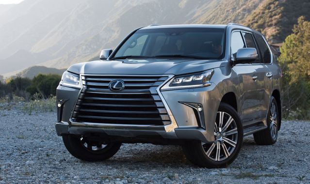 Lexus LX 570 oficjalnie zaprezentowany