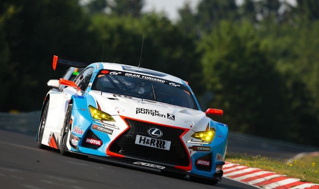 Lexus RC F GT3 zwycięża na Nurburgringu