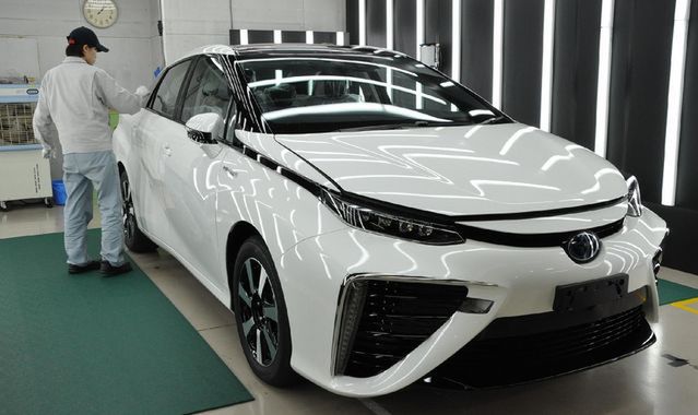 W 10 dni 600 zamówień na Toyotę Mirai