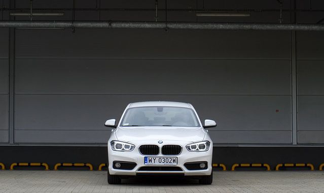 BMW 116d Efficient Dynamics: lifting z trzema cylindrami w tle