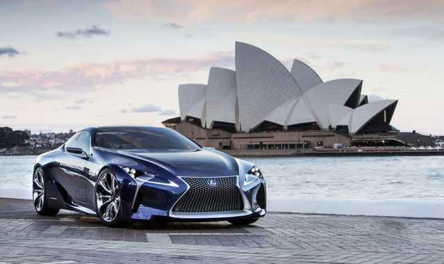 Tak będzie wyglądał Lexus LF-LC?