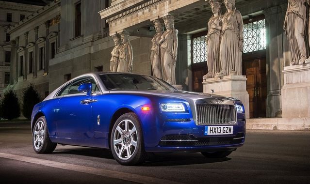 Sprzedaż Rolls-Royce'ów spada ze względu na osłabienie chińskiej gospodarki