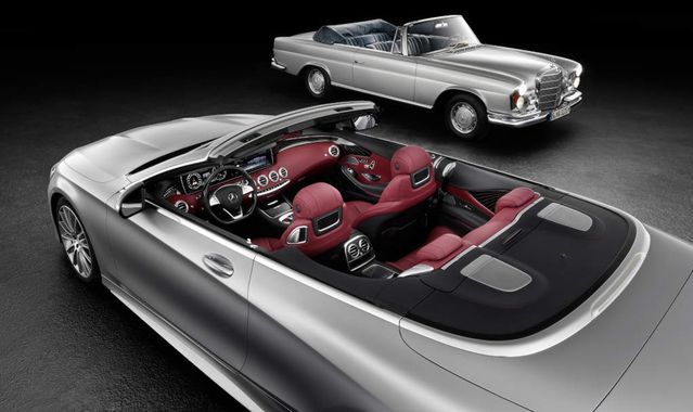 Mercedes-Benz Klasy S Cabriolet: powrót po latach