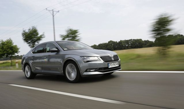 Skoda Superb z tytułem "Best of Best"