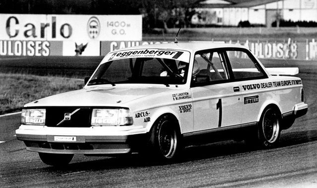 Mija 30 lat od wielkiego sukcesu A-grupowego Volvo 240 Turbo