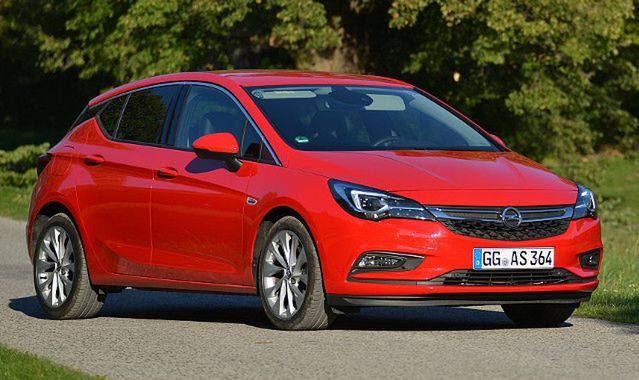 Opel Astra V: przebój z Gliwic