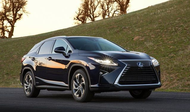 Lexus RX doczekał się kolejnej generacji