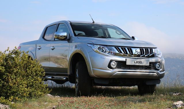 Mitsubishi L200: cywilizowany pick-up