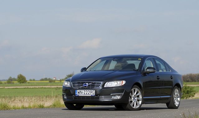 Volvo S80 D4 Summum: wiek mu służy