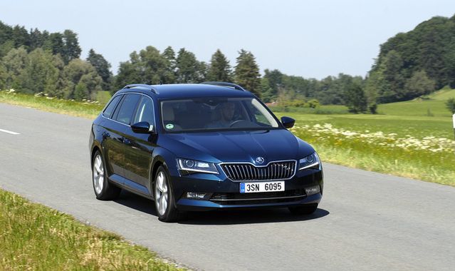 Skoda Superb Combi: rodzinny wymiar kombi