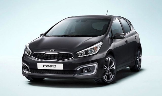 Kia cee'd poddana modernizacji