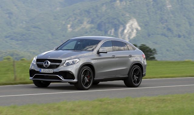 Mercedes-Benz GLE Coupe: mocny konkurent BMW X6