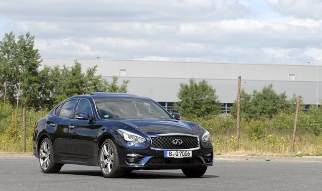 Infiniti Q70 2,2d: japoński wymiar premium