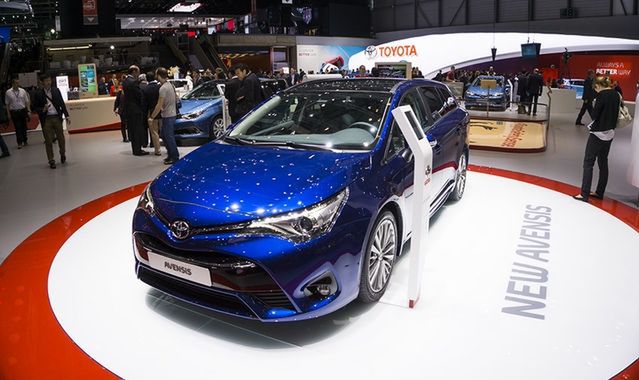 Przeszło 1000 zamówień na nową Toyotę Avensis w Polsce