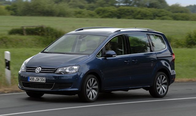 VW Sharan: minivan u kosmetyczki