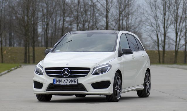 Mercedes B220 4MATIC: z myślą o rodzinie