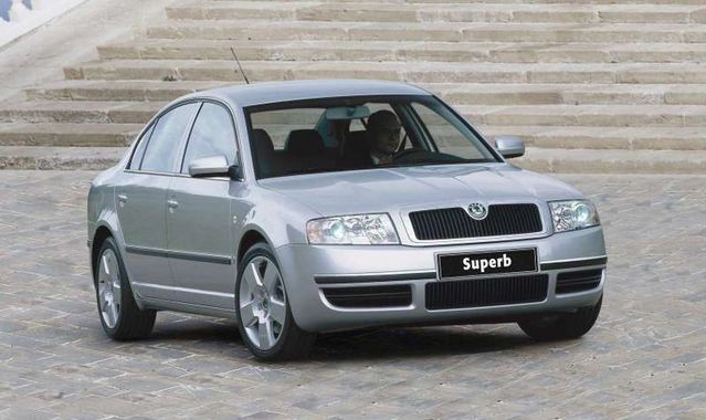 Skoda Superb I: budżetowa limuzyna