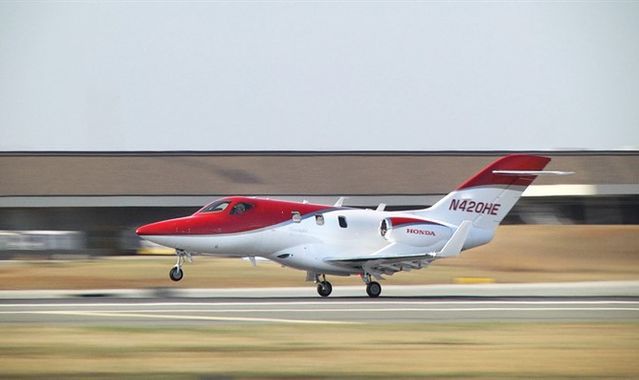 Samolot HondaJet rusza w światowe tournée