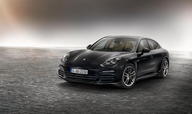 Specjalna edycja Porsche Panamera z bogatym wyposażeniem