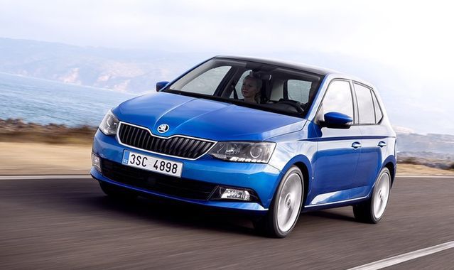 Skoda Fabia z nagrodą Red Dot Award