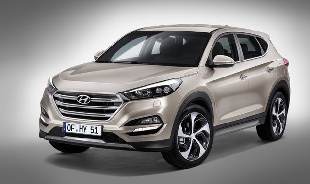 Nowy Hyundai Tucson zadebiutuje w Genewie