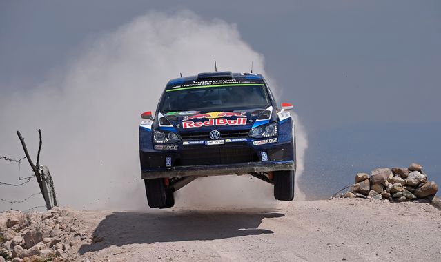 Sebastien Ogier zwycięża w Meksyku