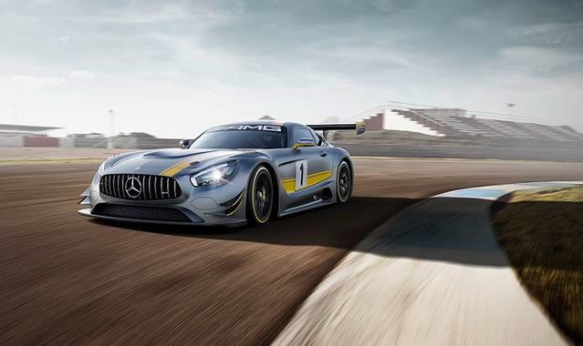 Mercedes-AMG GT3 zadebiutuje w Genewie