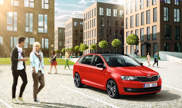 Skoda Rapid Spaceback Monte Carlo: w hołdzie motorsportowi