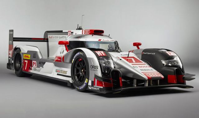 Audi R18 e-tron quattro po ulepszeniach