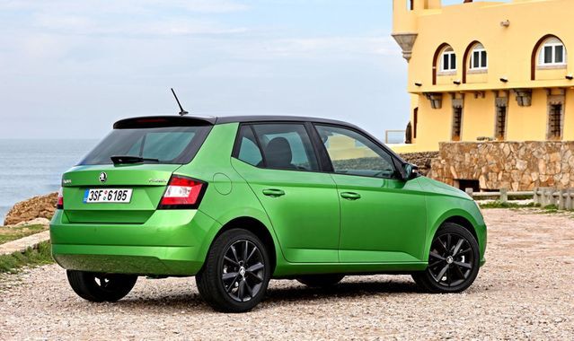 Skoda Fabia z instalacją LPG