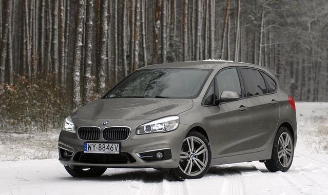 BMW 218d Active Tourer: przestrzeń dla rodziny