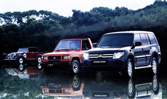 3 mln sztuk Mitsubishi Pajero