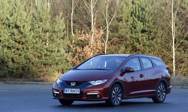 Honda Civic Tourer 1,6 i-DTEC: przestronność w atrakcyjnym opakowaniu