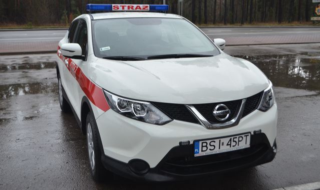 Nowy Nissan Qashqai dla strażaków